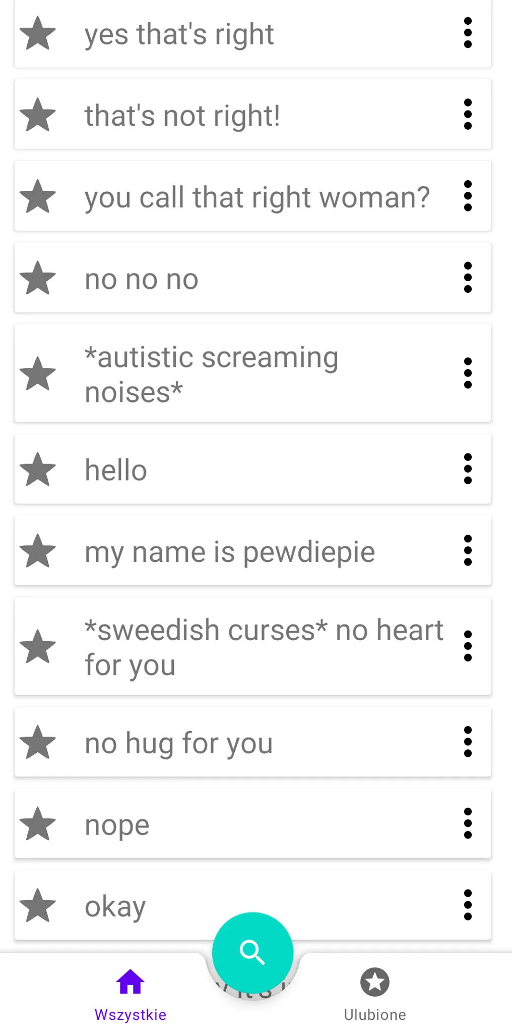 PewDiePie Soundboard | Indus Appstore | Screenshot