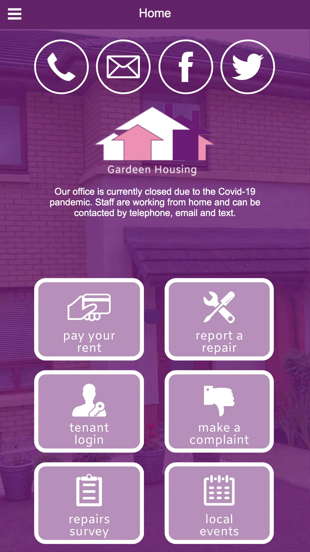 Gardeen Housing Association | Indus Appstore | Screenshot