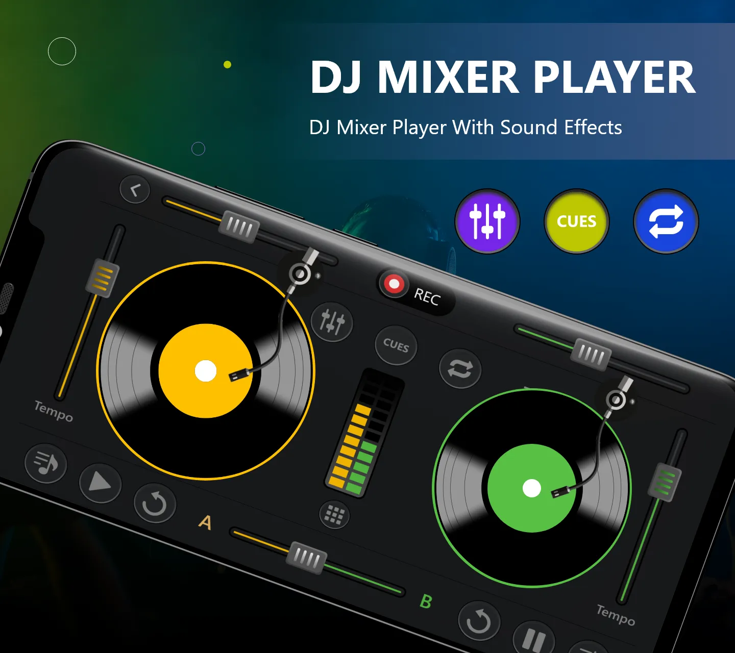 DJ Music Mixer & Drum Pad | Indus Appstore | Screenshot