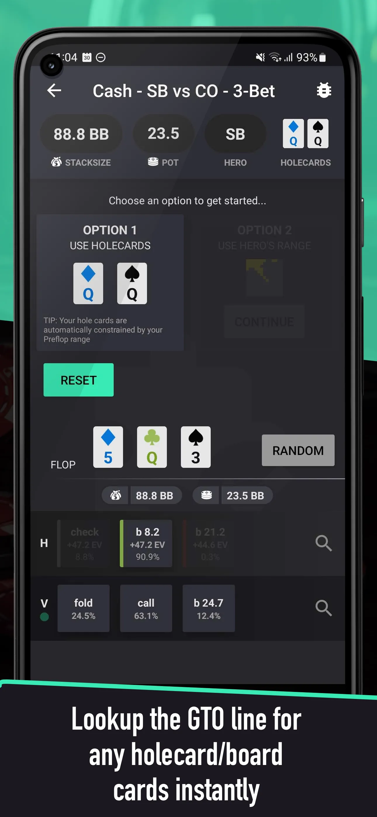 Poker Solver+ - GTO for Holdem | Indus Appstore | Screenshot