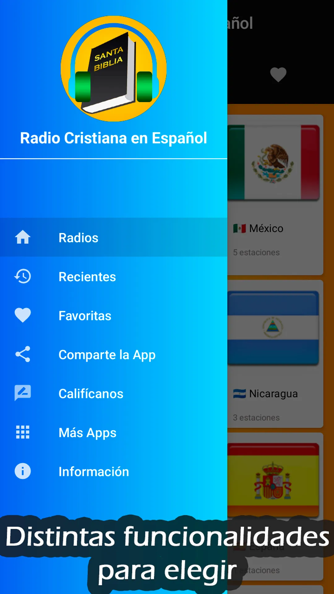 Radio Cristiana en Español | Indus Appstore | Screenshot