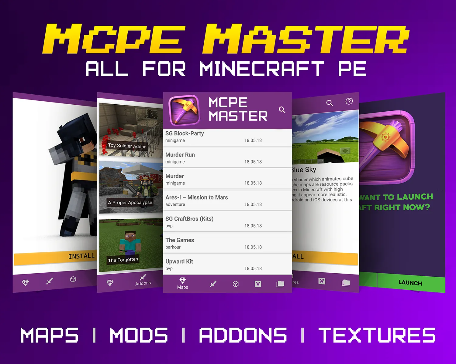 Master For Minecraft - Mods | Indus Appstore | Screenshot