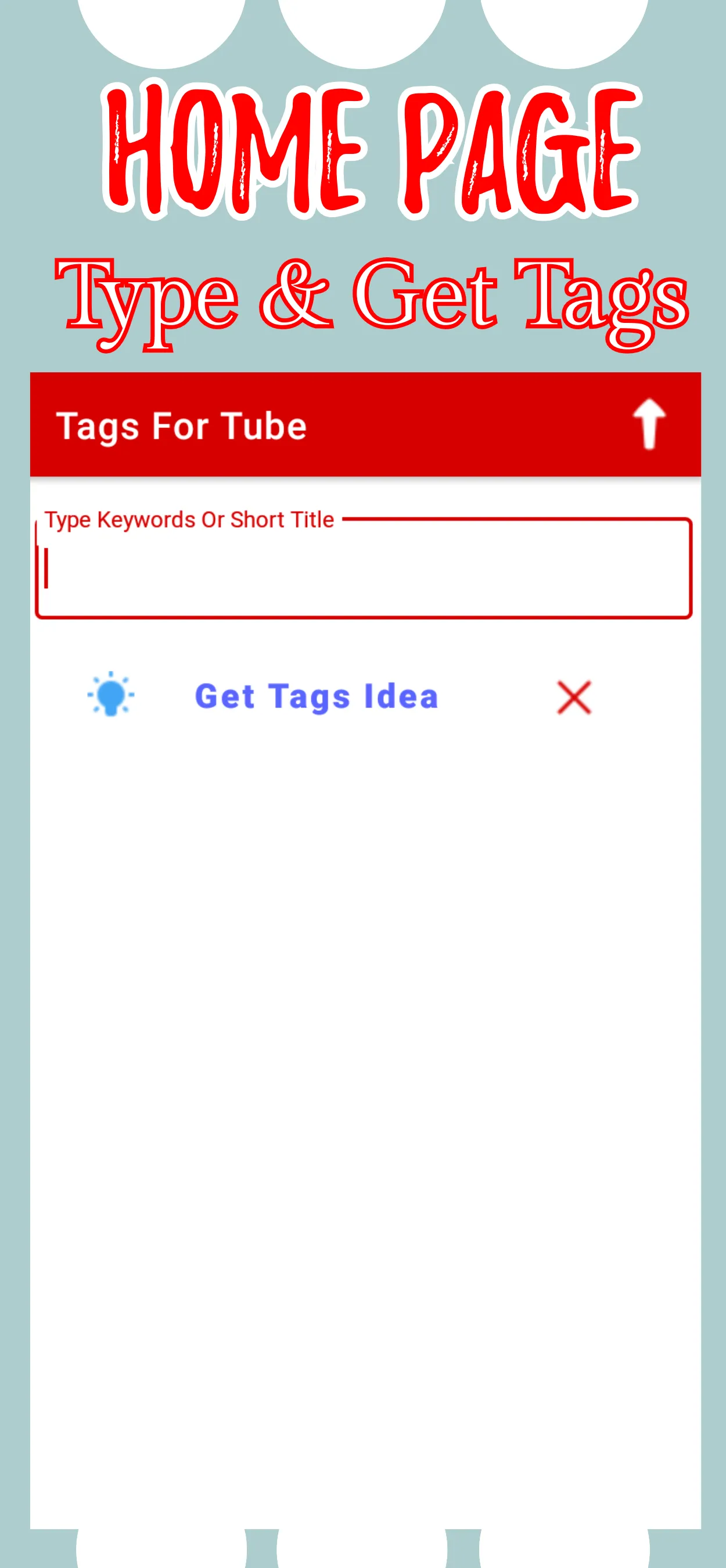 Easy Tag Generator For Video | Indus Appstore | Screenshot