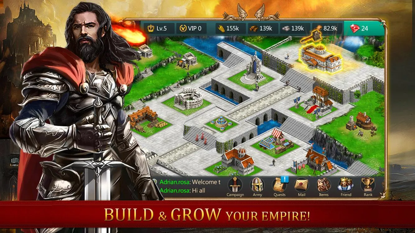 Age of Kingdoms: Forge Empires | Indus Appstore | Screenshot