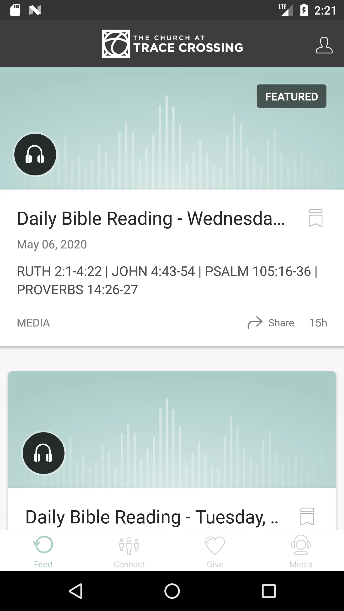 The Church at Trace Crossing | Indus Appstore | Screenshot