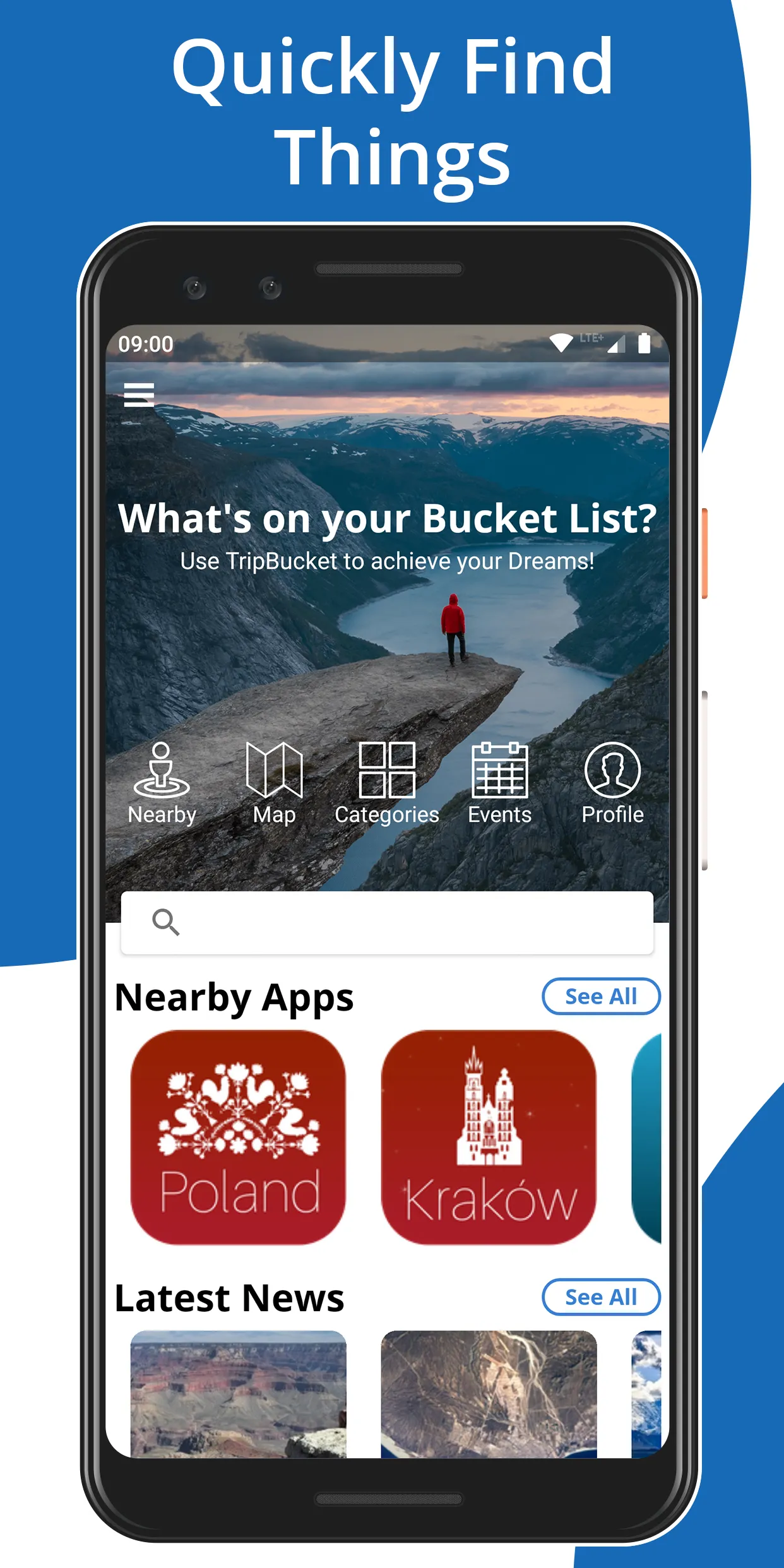 TripBucket | Indus Appstore | Screenshot