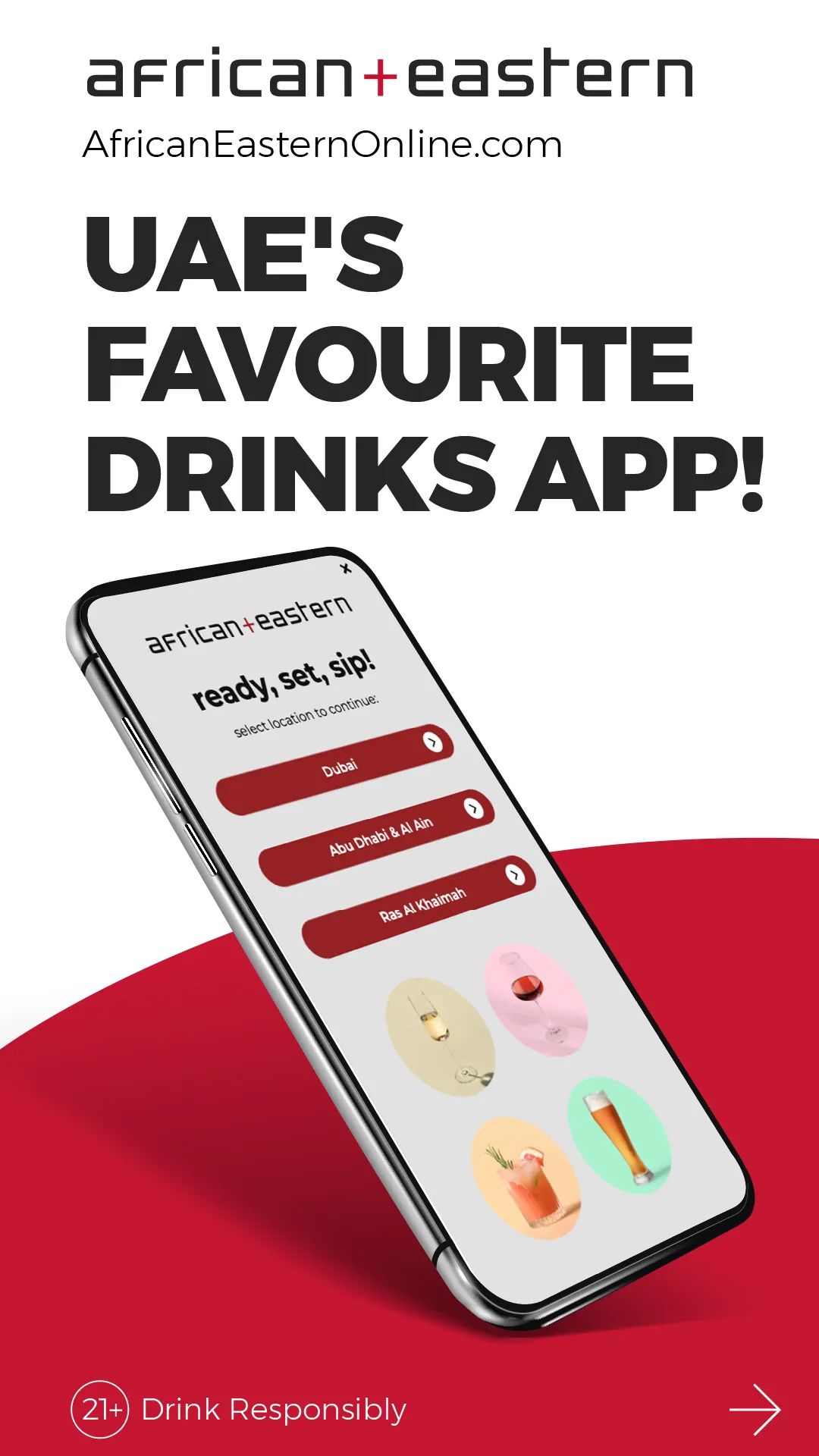 African + Eastern UAE | Indus Appstore | Screenshot