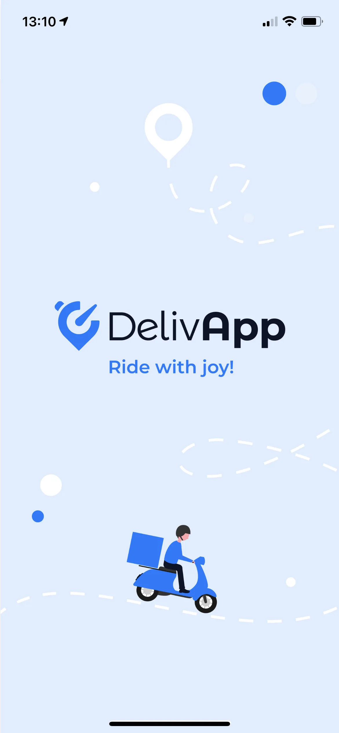 DelivApp Courier | Indus Appstore | Screenshot