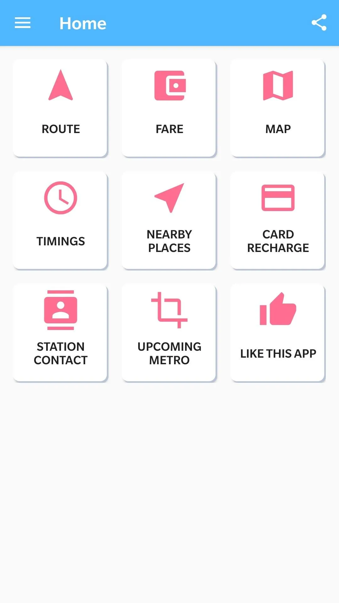 Jaipur Metro Rail Guide | Indus Appstore | Screenshot