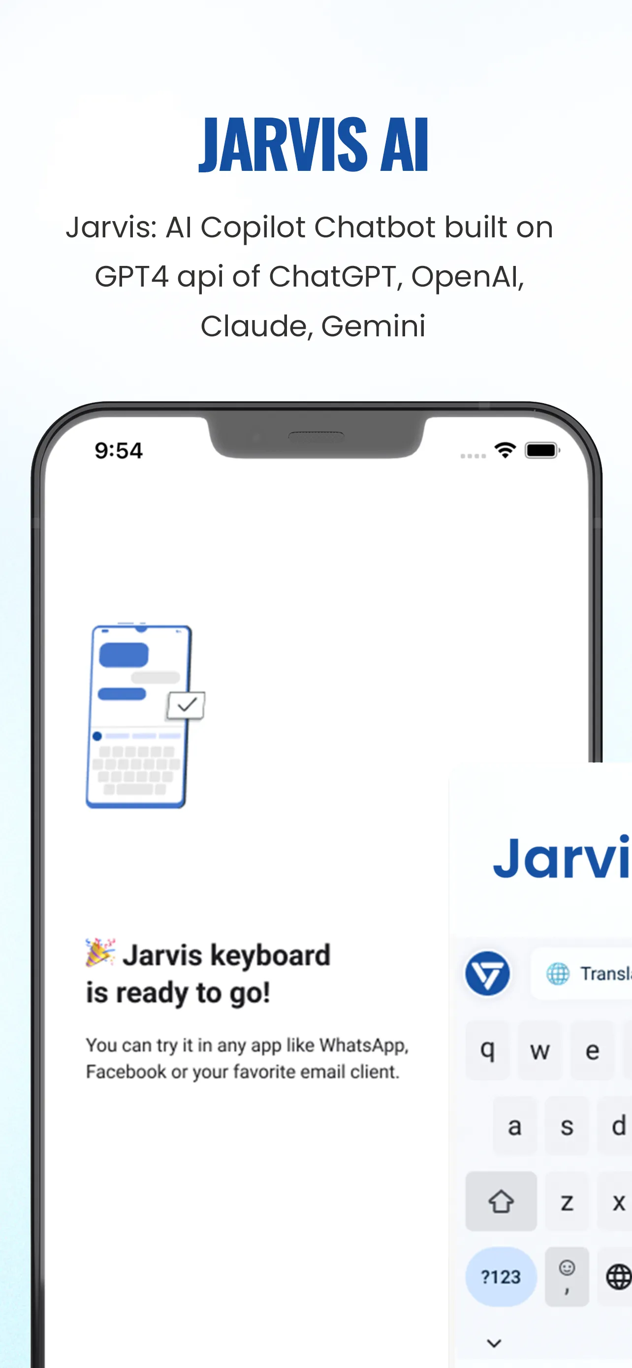 Jarvis: AI Copilot Chat | Indus Appstore | Screenshot