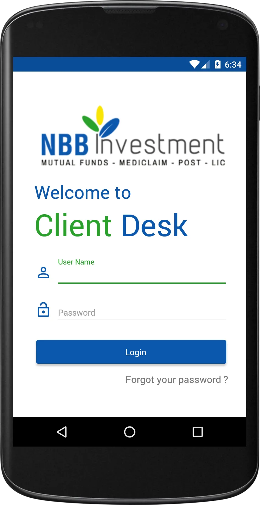 NBB Investment | Indus Appstore | Screenshot