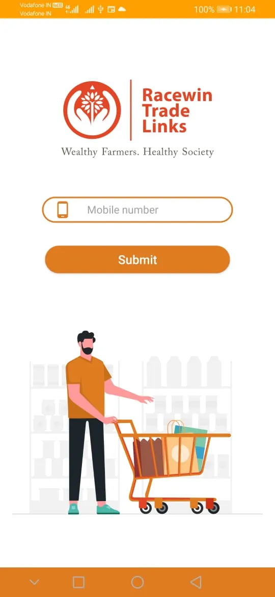 Racewin - online grocery | Indus Appstore | Screenshot