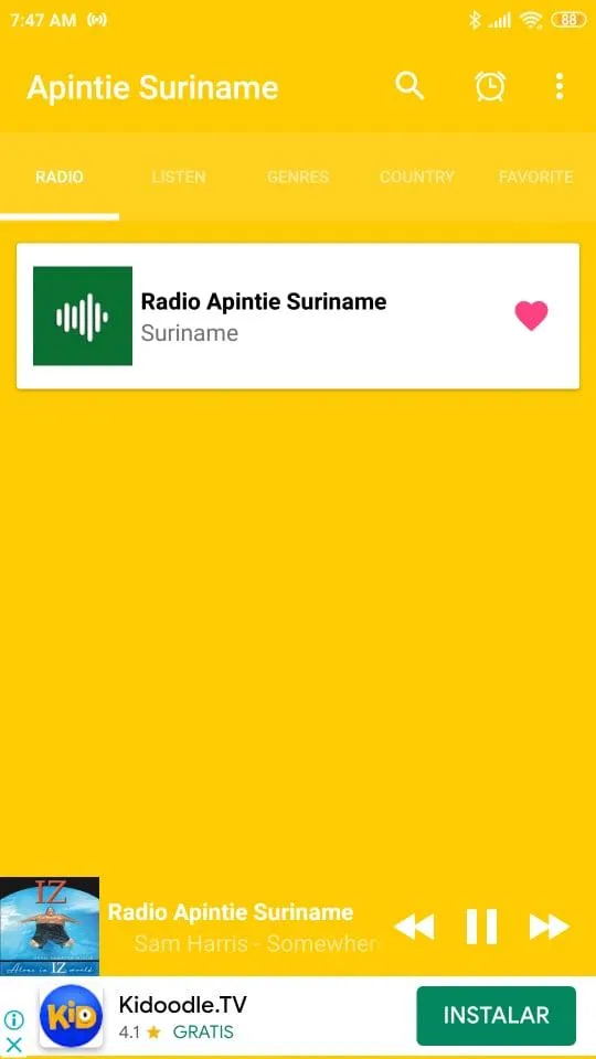 radio apintie suriname App | Indus Appstore | Screenshot