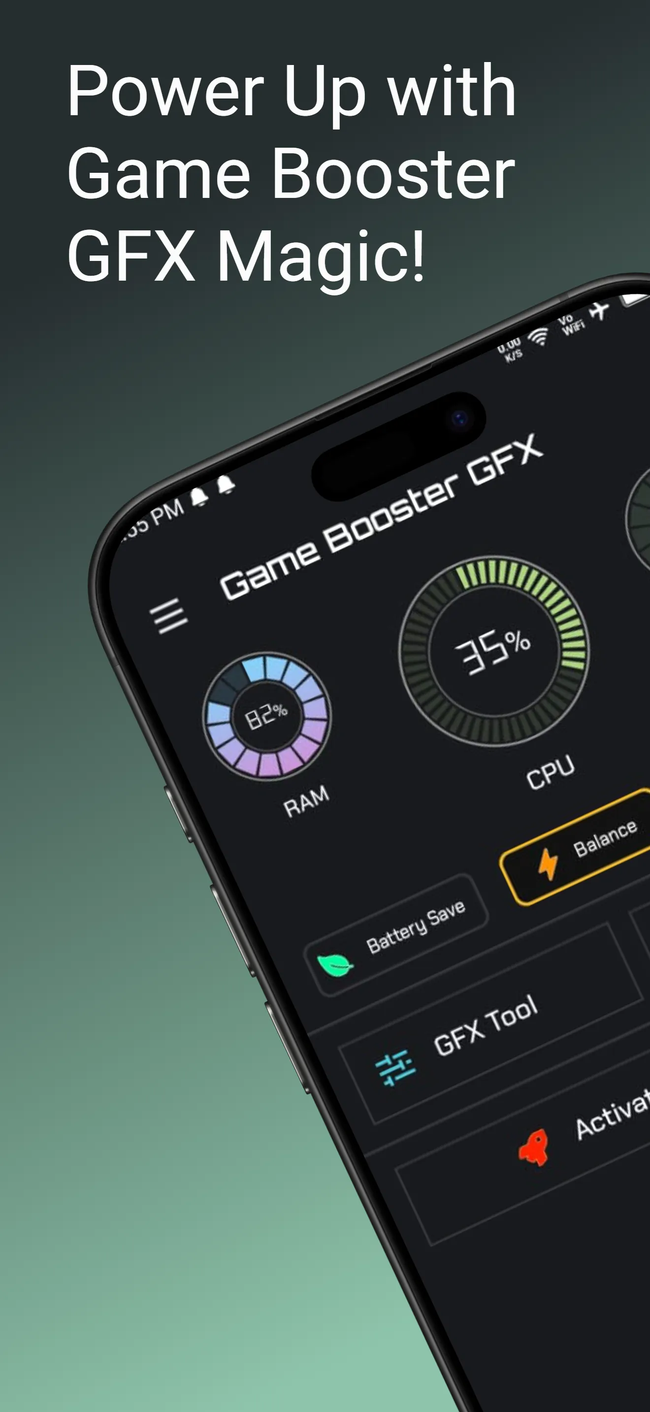 Game Booster GFX 4x | Indus Appstore | Screenshot