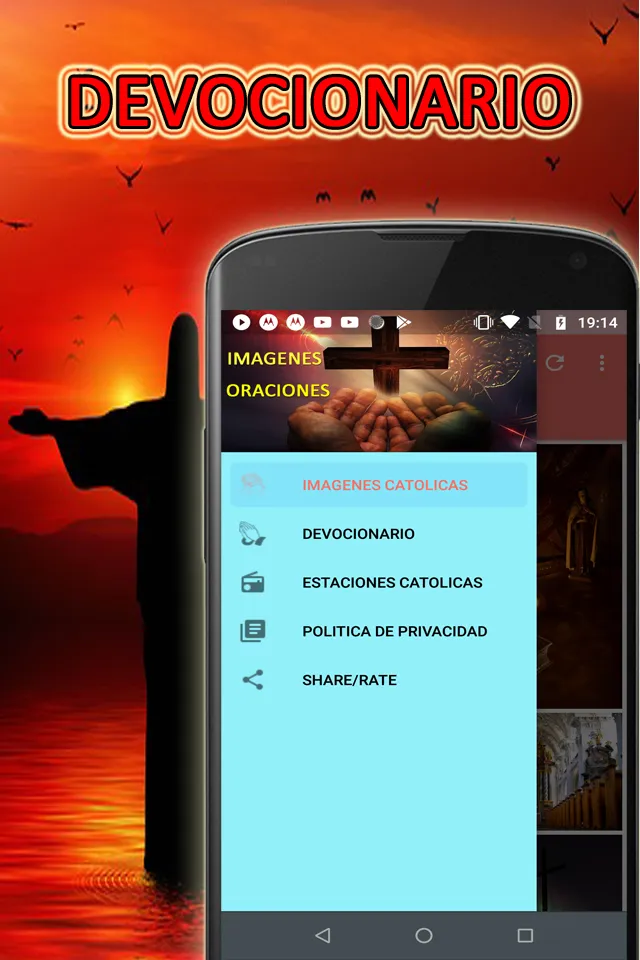 Powerful Catholic prayers | Indus Appstore | Screenshot