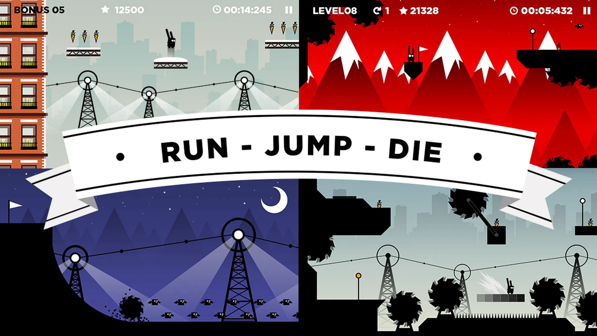 Run Rabbit Run Platformer Game | Indus Appstore | Screenshot