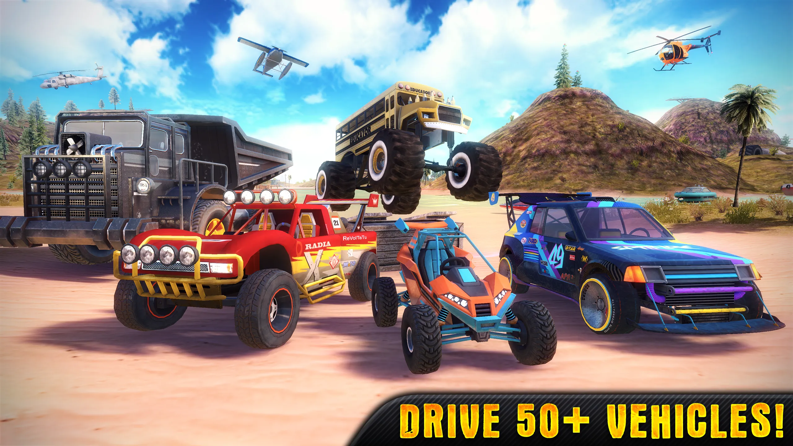 OTR - Offroad Car Driving Game | Indus Appstore | Screenshot