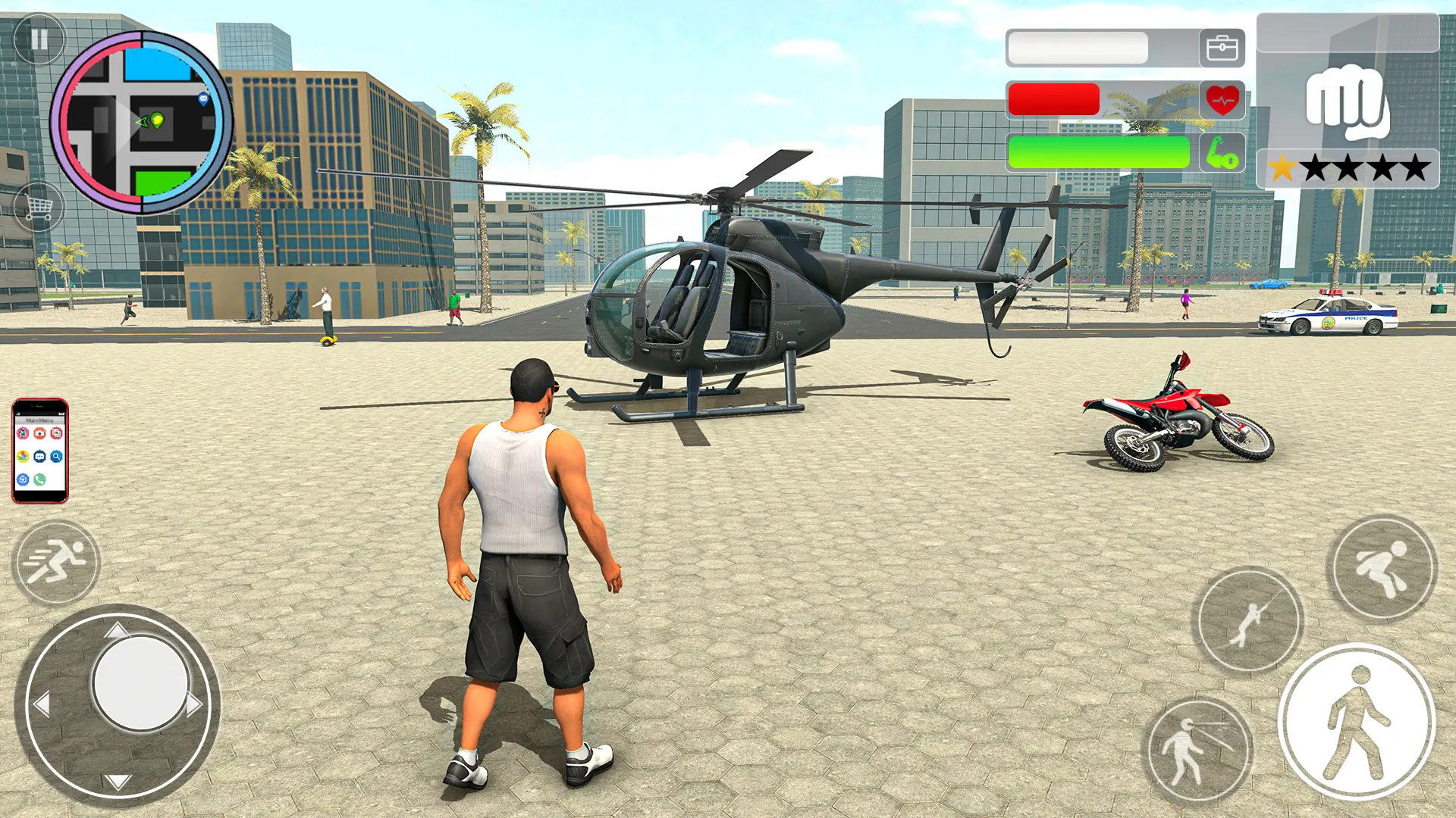 Indian Bike Gangster Simulator | Indus Appstore | Screenshot