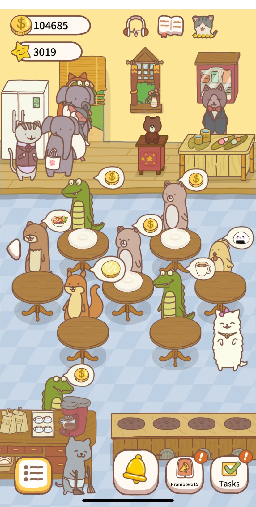 Cat Restaurant 2 - sowe & cook | Indus Appstore | Screenshot