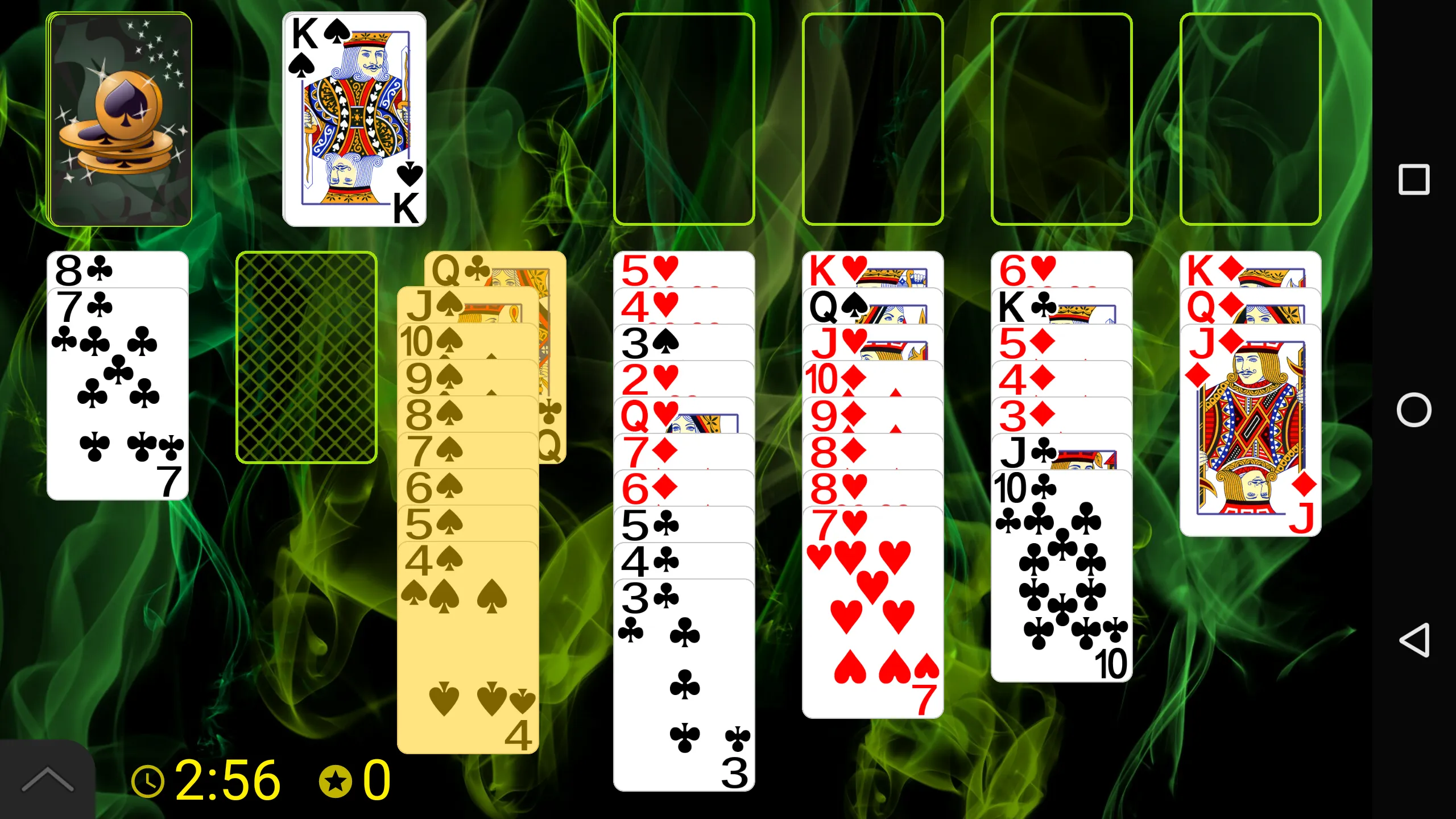 SpiderWeb Solitaire (Spider We | Indus Appstore | Screenshot