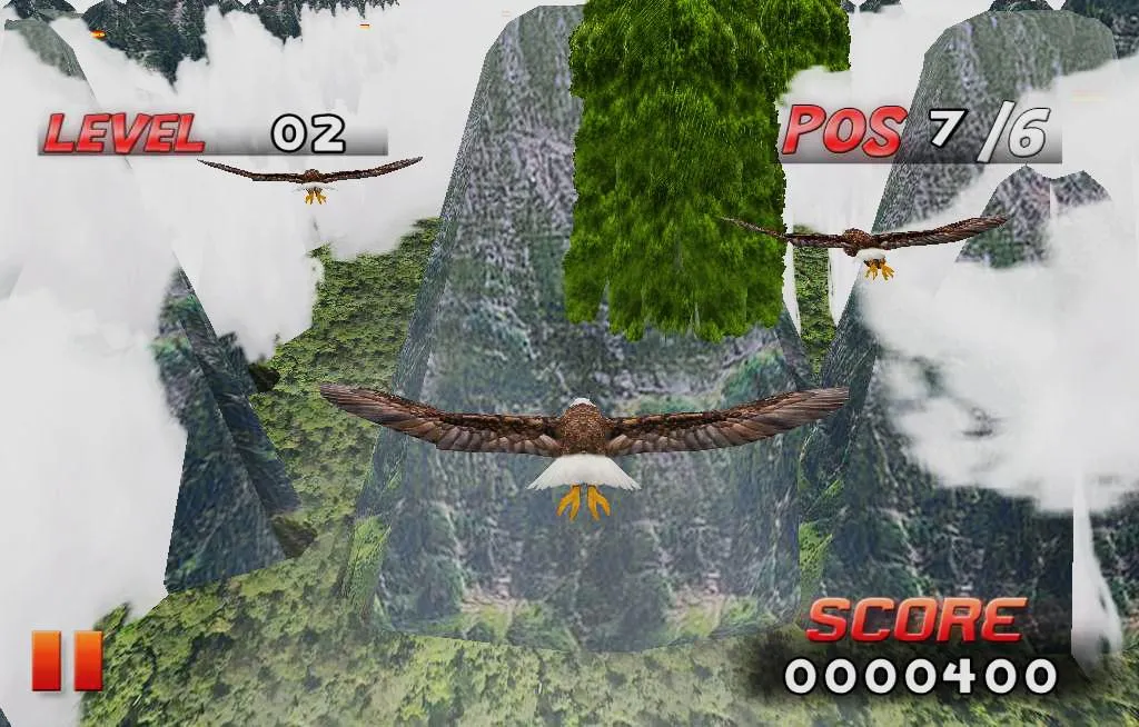 Bird Race 3D | Indus Appstore | Screenshot