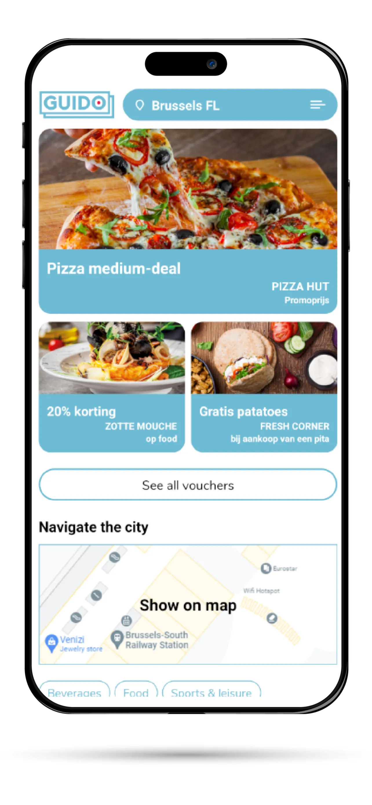 Guido City Guide | Indus Appstore | Screenshot