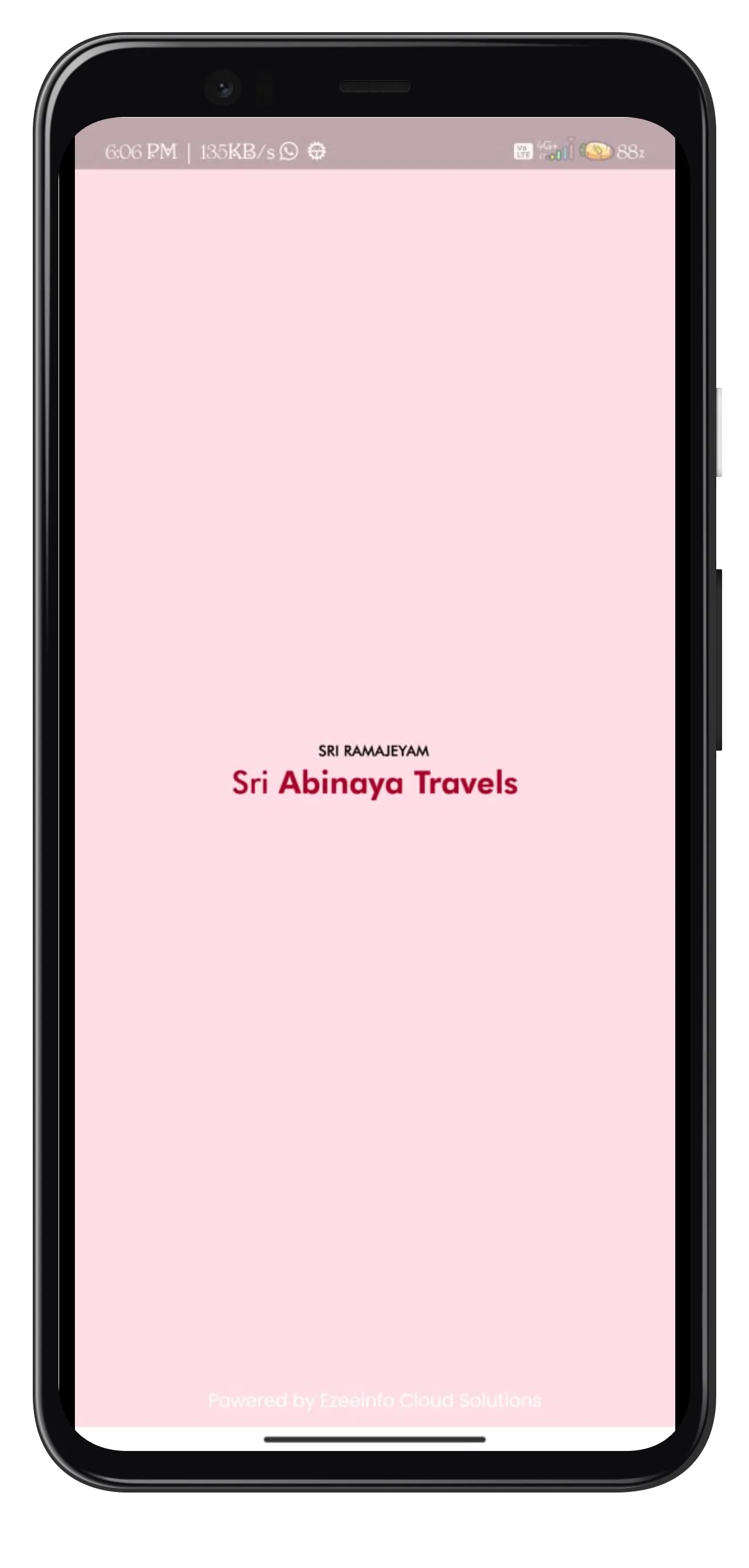 Abinaya Travels - Bus Tickets | Indus Appstore | Screenshot