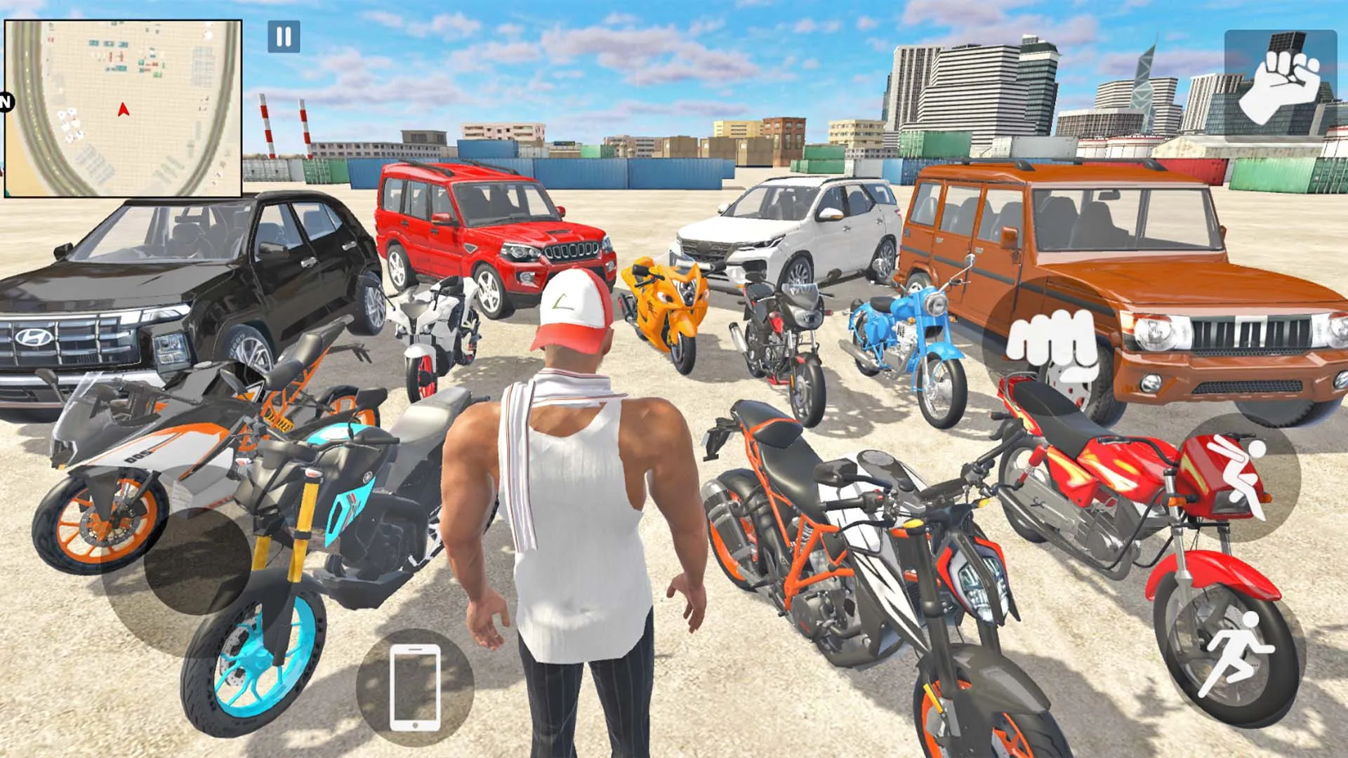 Indian Theft Auto Simulator | Indus Appstore | Screenshot