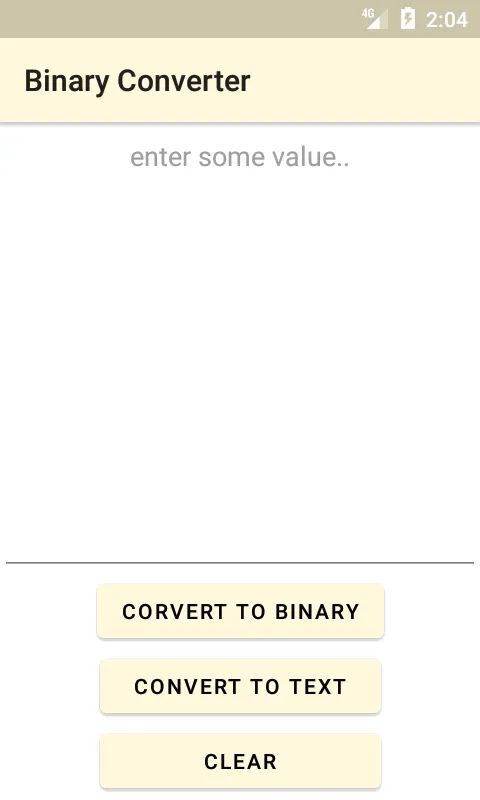 Binary Converter | Indus Appstore | Screenshot