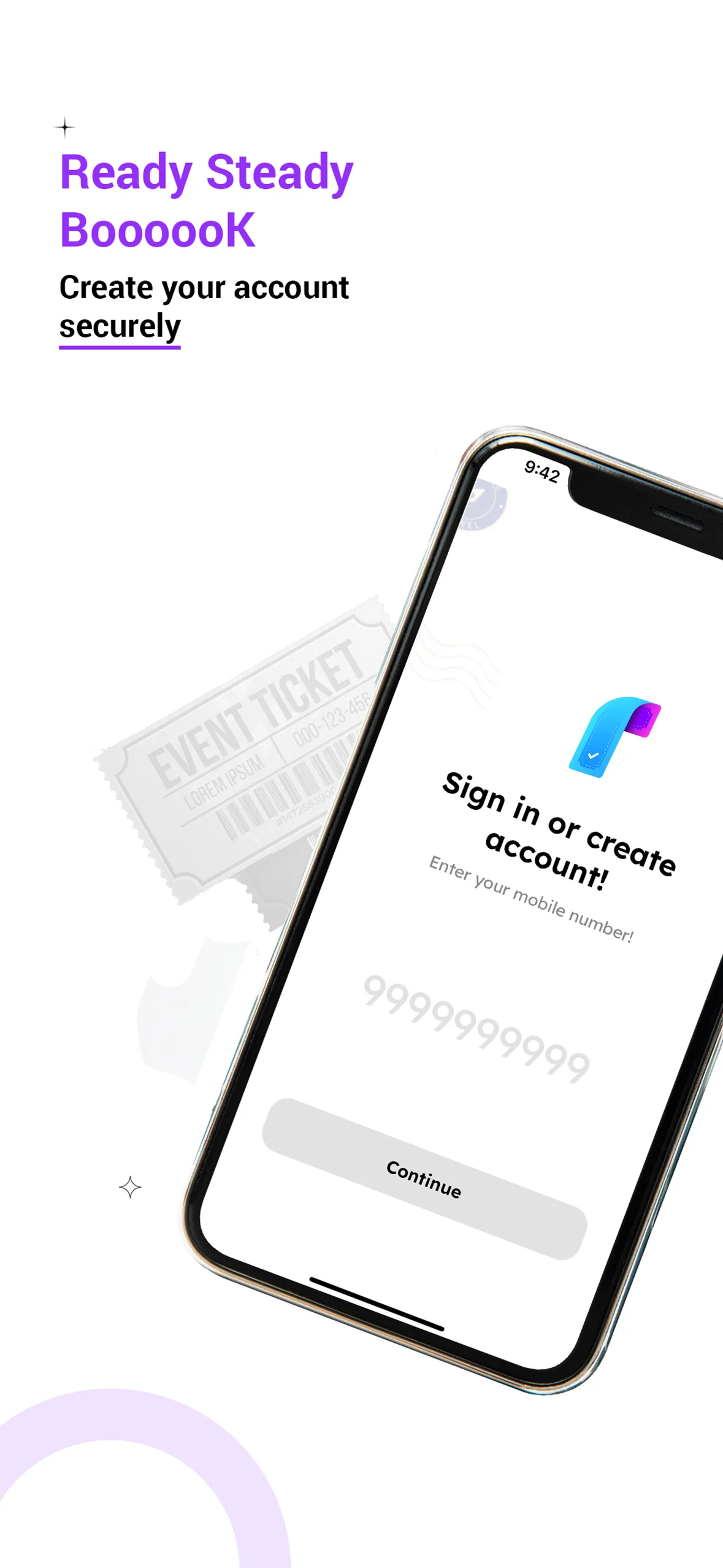Fast Ticket: Events & Tickets | Indus Appstore | Screenshot