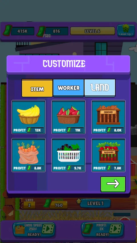 Farmer Business Tycoon | Indus Appstore | Screenshot