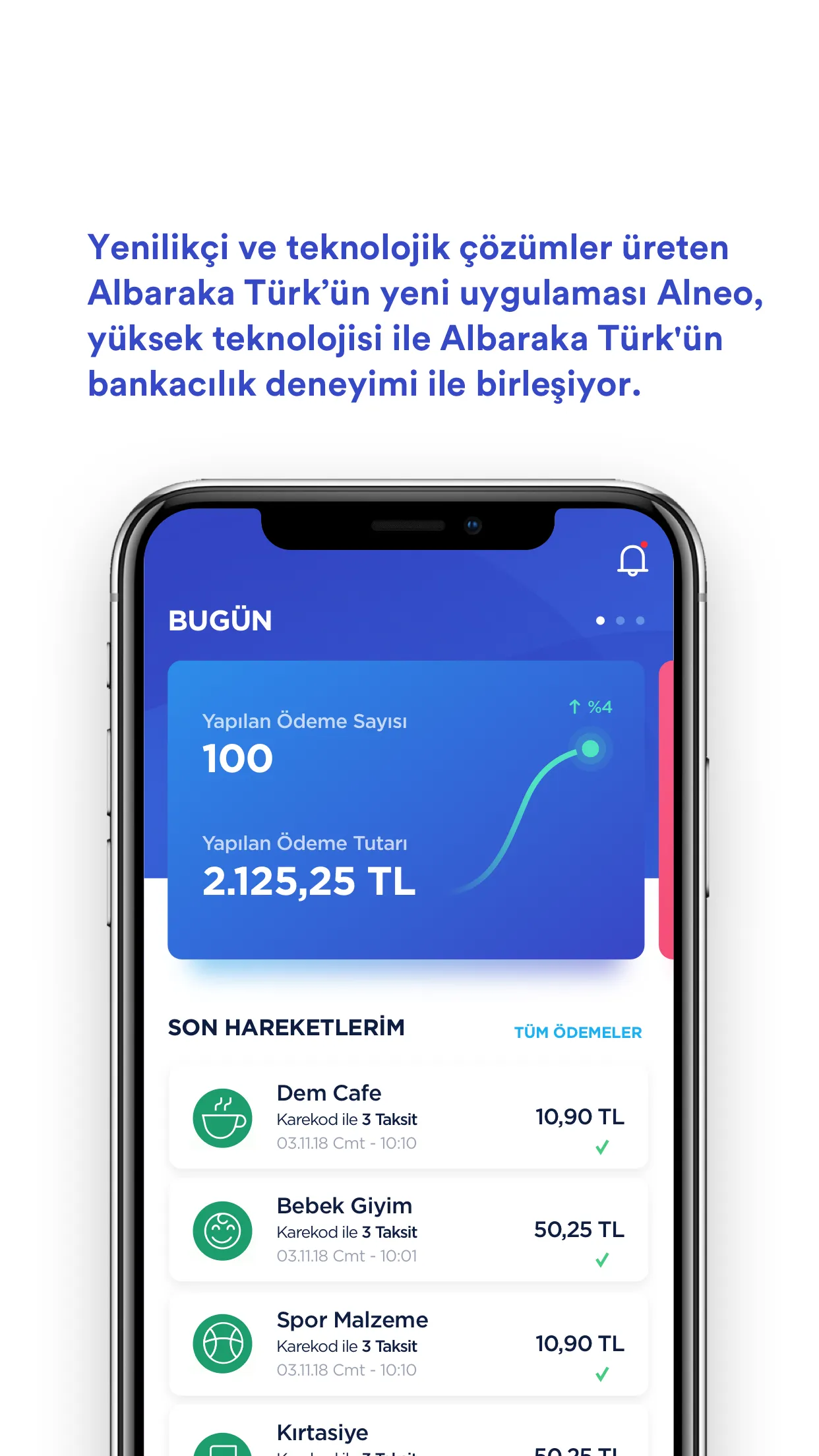 IV Alneo Cüzdan | Indus Appstore | Screenshot