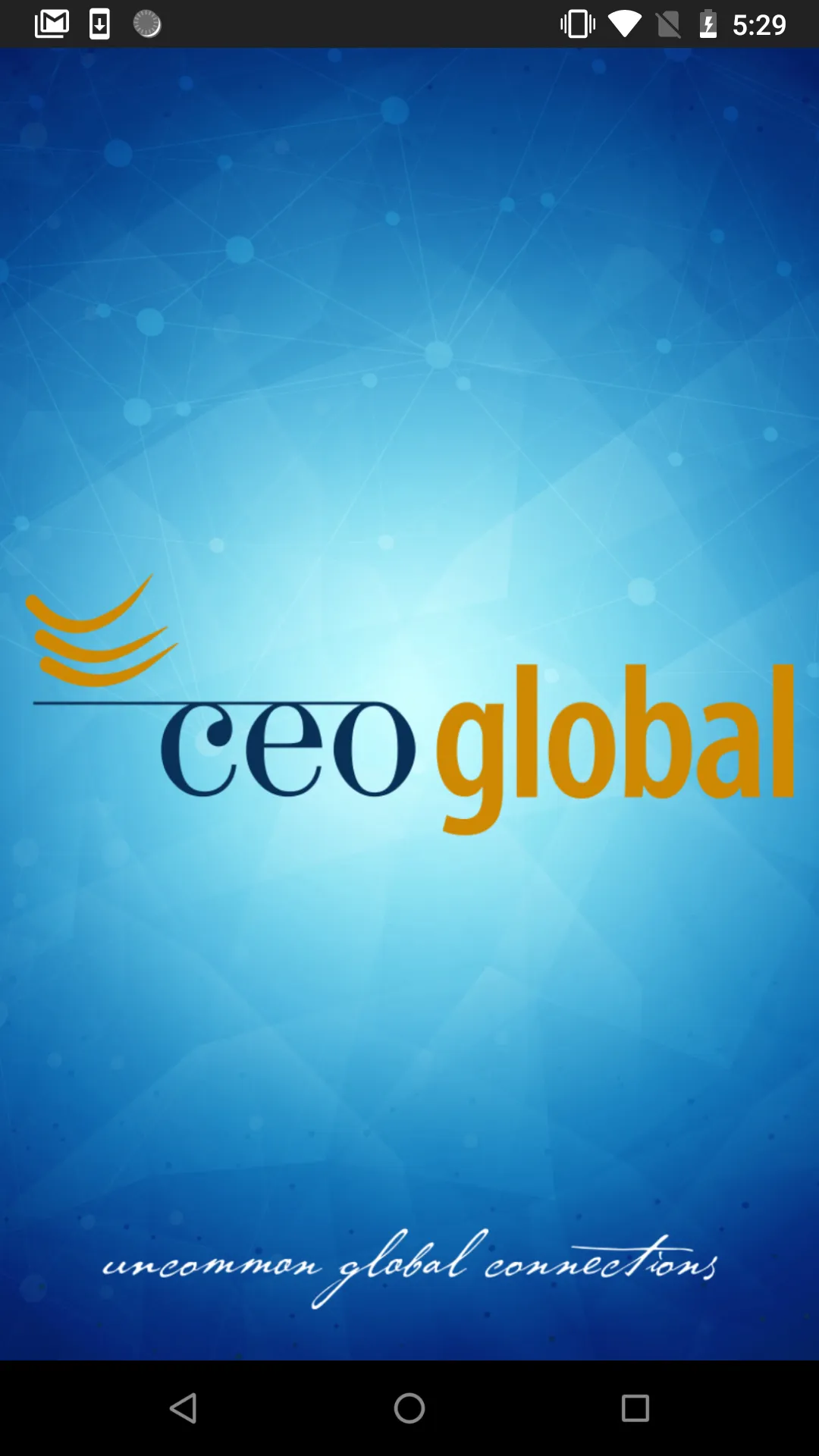 CEO Global | Indus Appstore | Screenshot