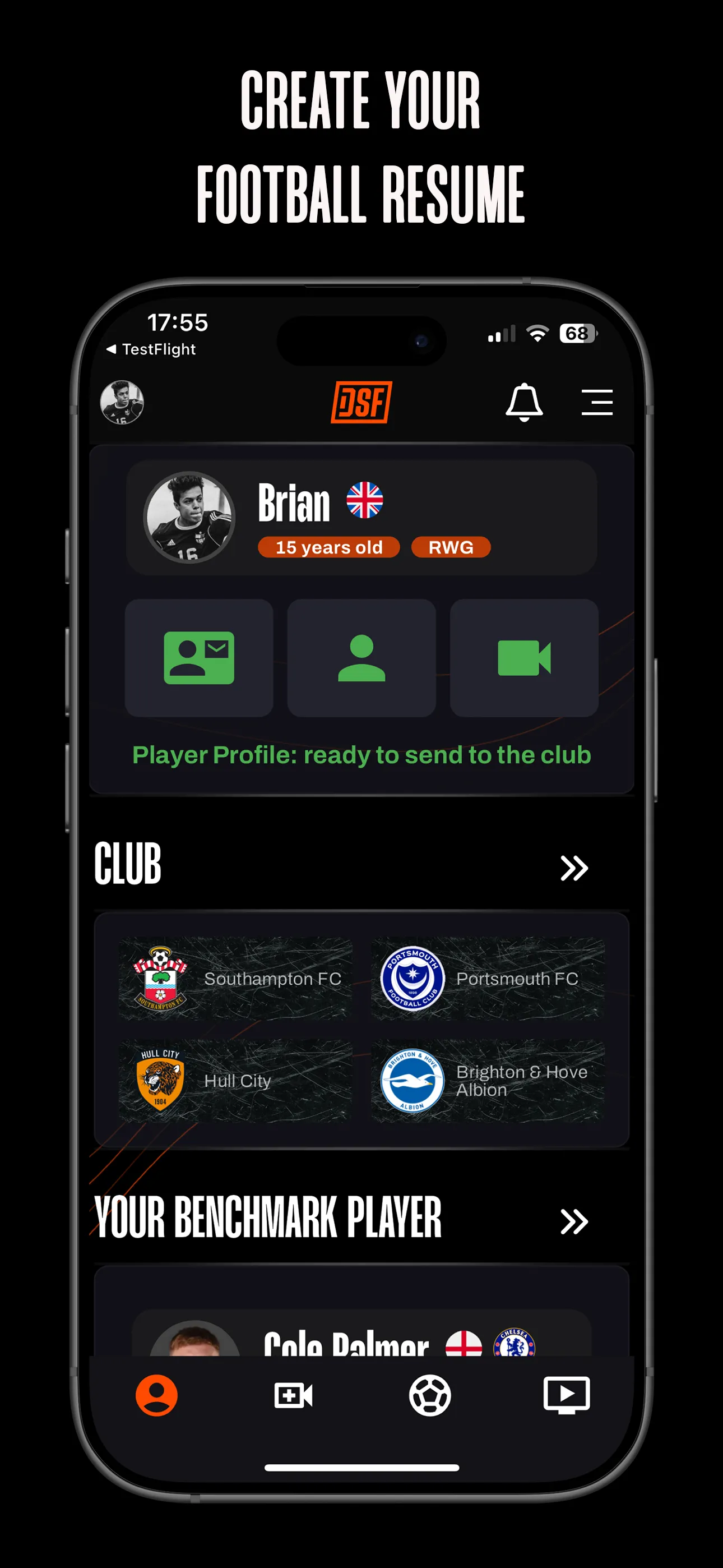 DSFootball | Indus Appstore | Screenshot