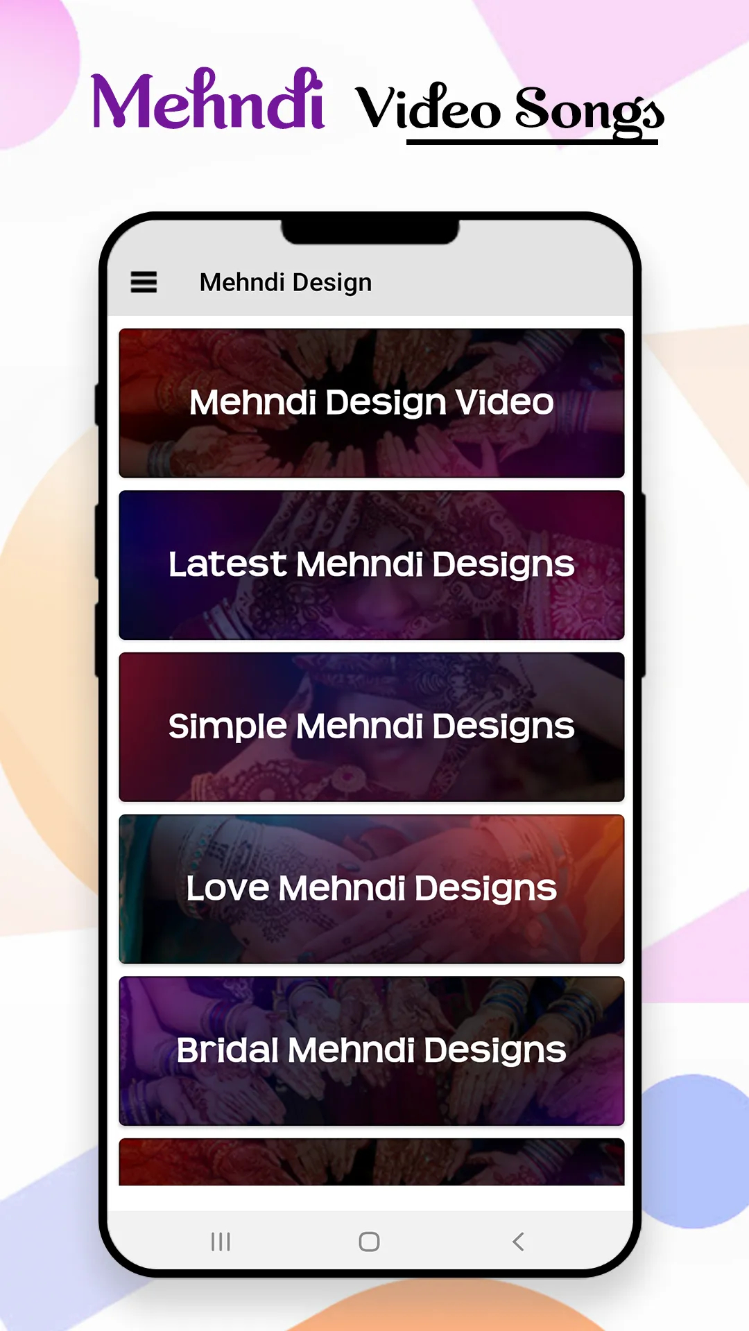 Mehndi: Simple Best Mehndi Des | Indus Appstore | Screenshot