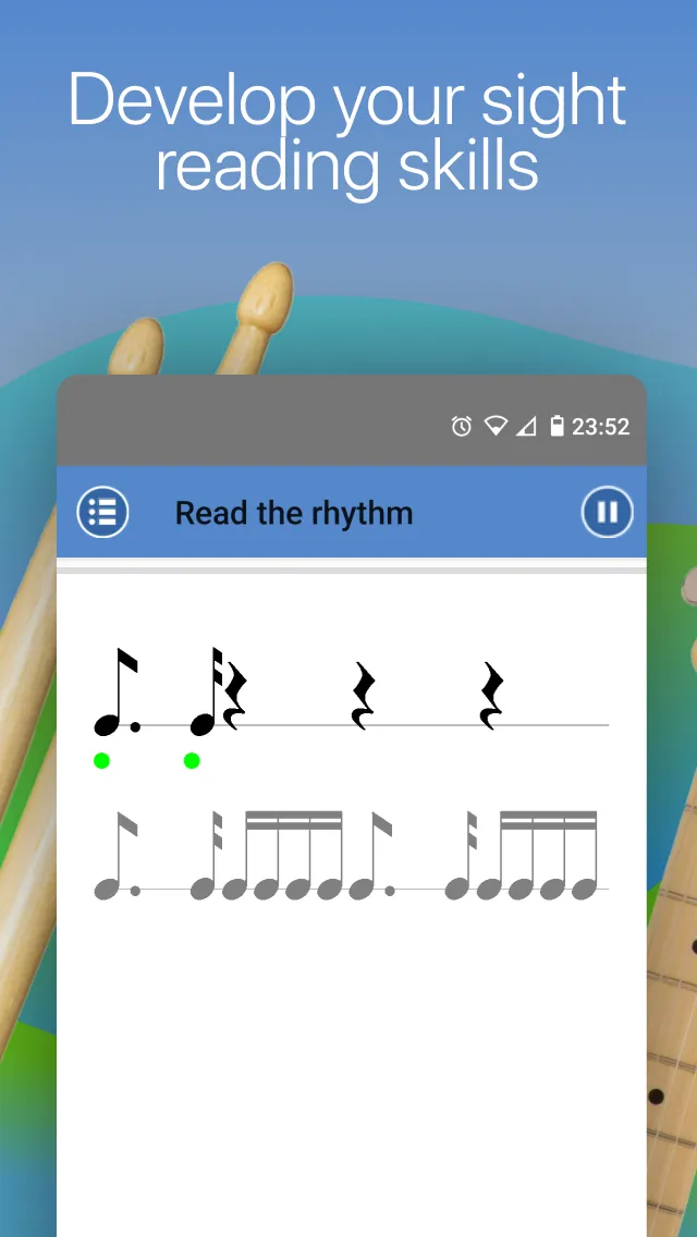 Rhythm Trainer | Indus Appstore | Screenshot