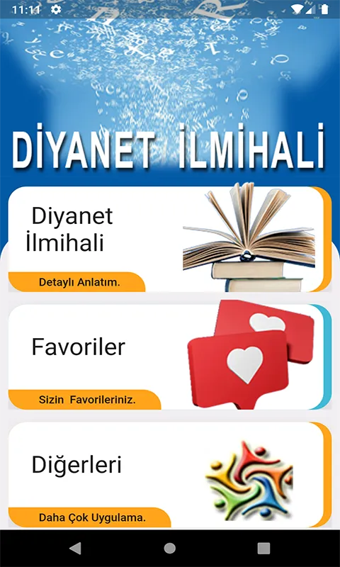 Diyanet İlmihali İnternetsiz | Indus Appstore | Screenshot