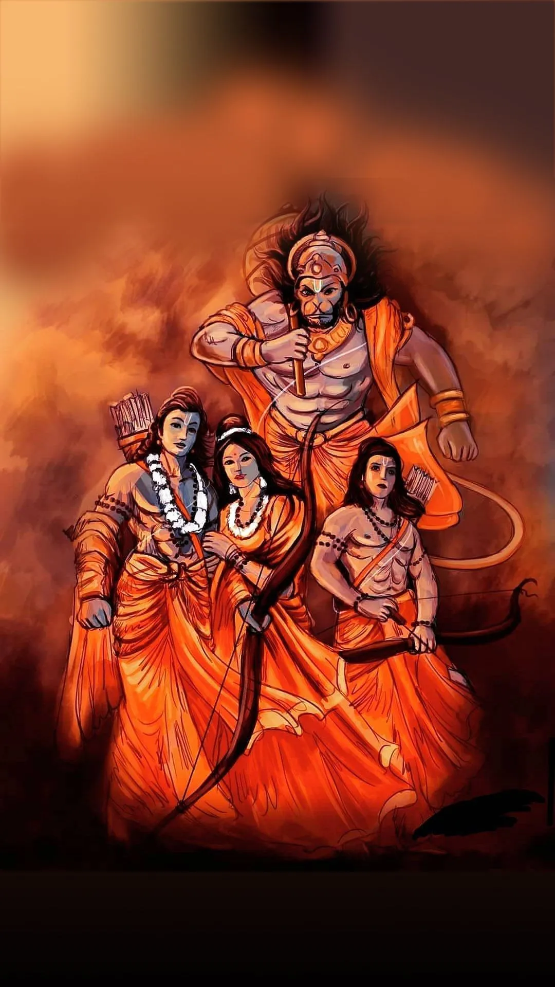 Hanuman Wallpapers | Indus Appstore | Screenshot