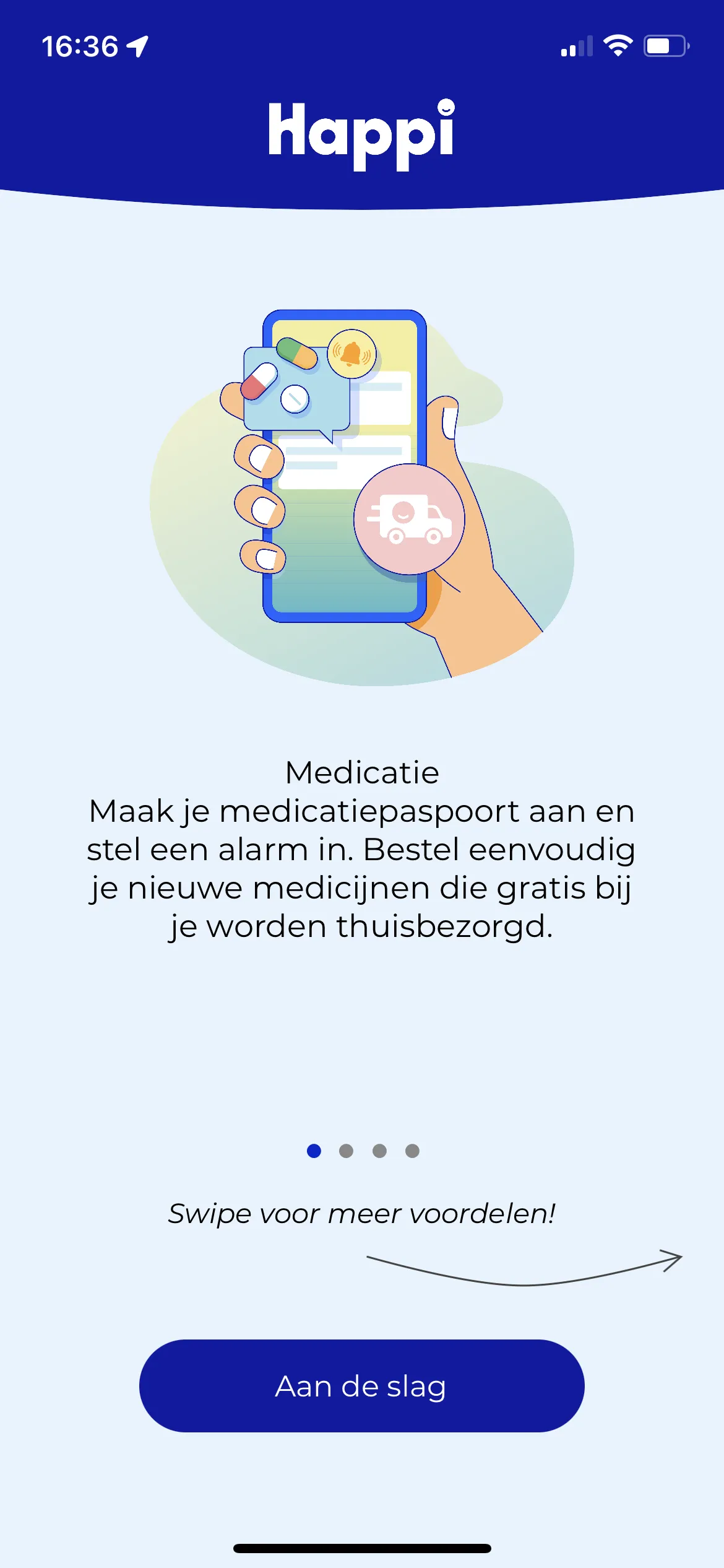 Happi app - jouw health app | Indus Appstore | Screenshot