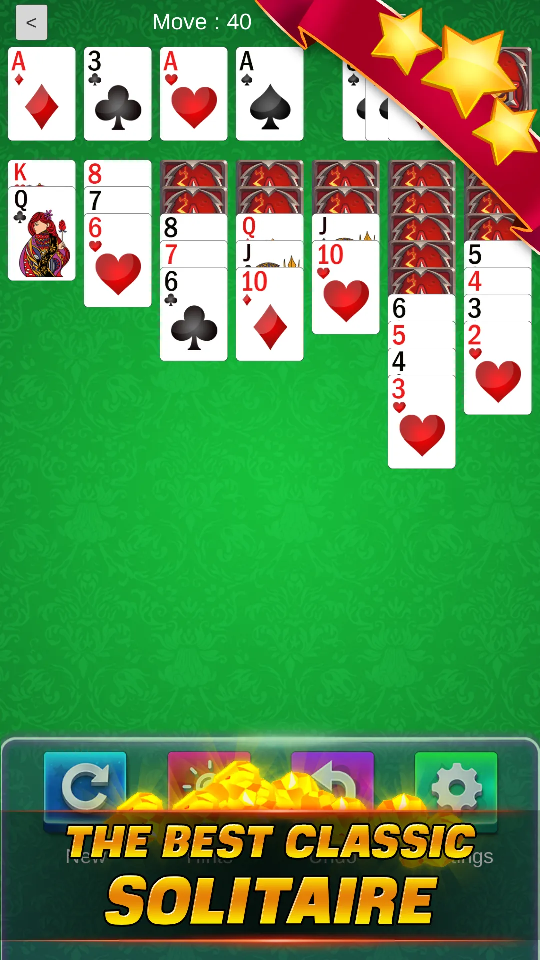 Solitaire Classic | Indus Appstore | Screenshot