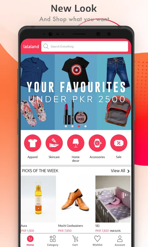 Lalaland Online Shopping App | Indus Appstore | Screenshot