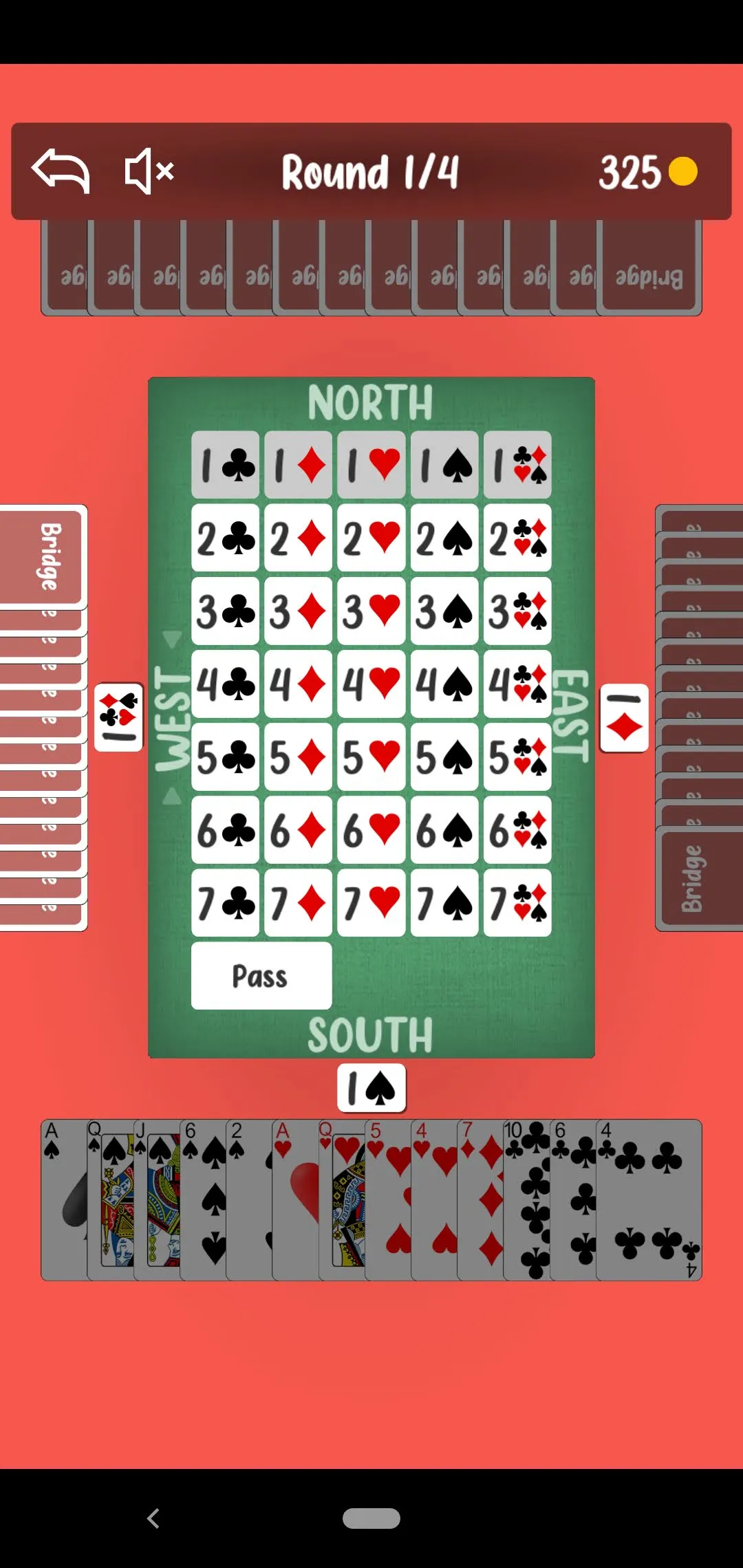 Bridge: card game | Indus Appstore | Screenshot