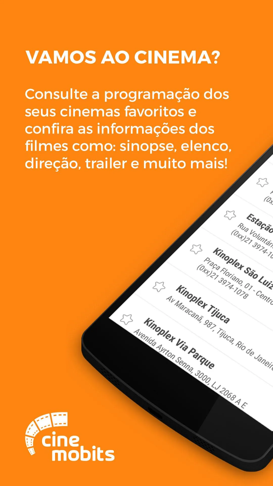 Cine Mobits - Guia de Cinemas | Indus Appstore | Screenshot