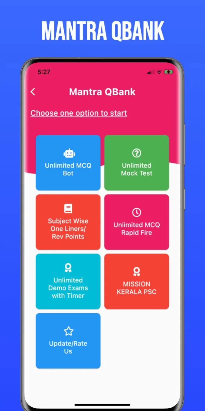 Mantra QBank - Kerala PSC | Indus Appstore | Screenshot