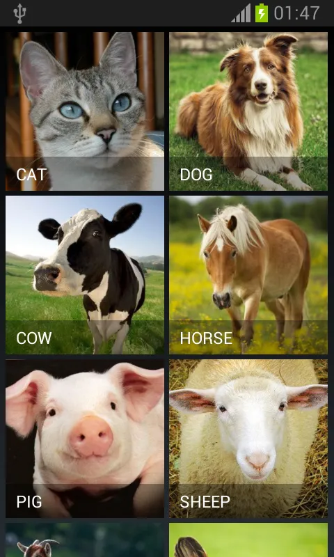 Farm Animals | Indus Appstore | Screenshot