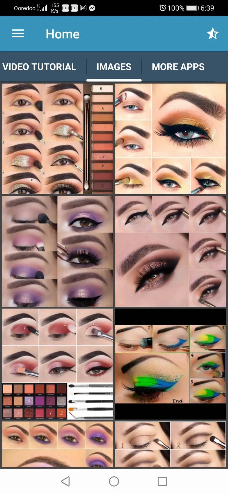 Eye Makeup Step by Step | Indus Appstore | Screenshot