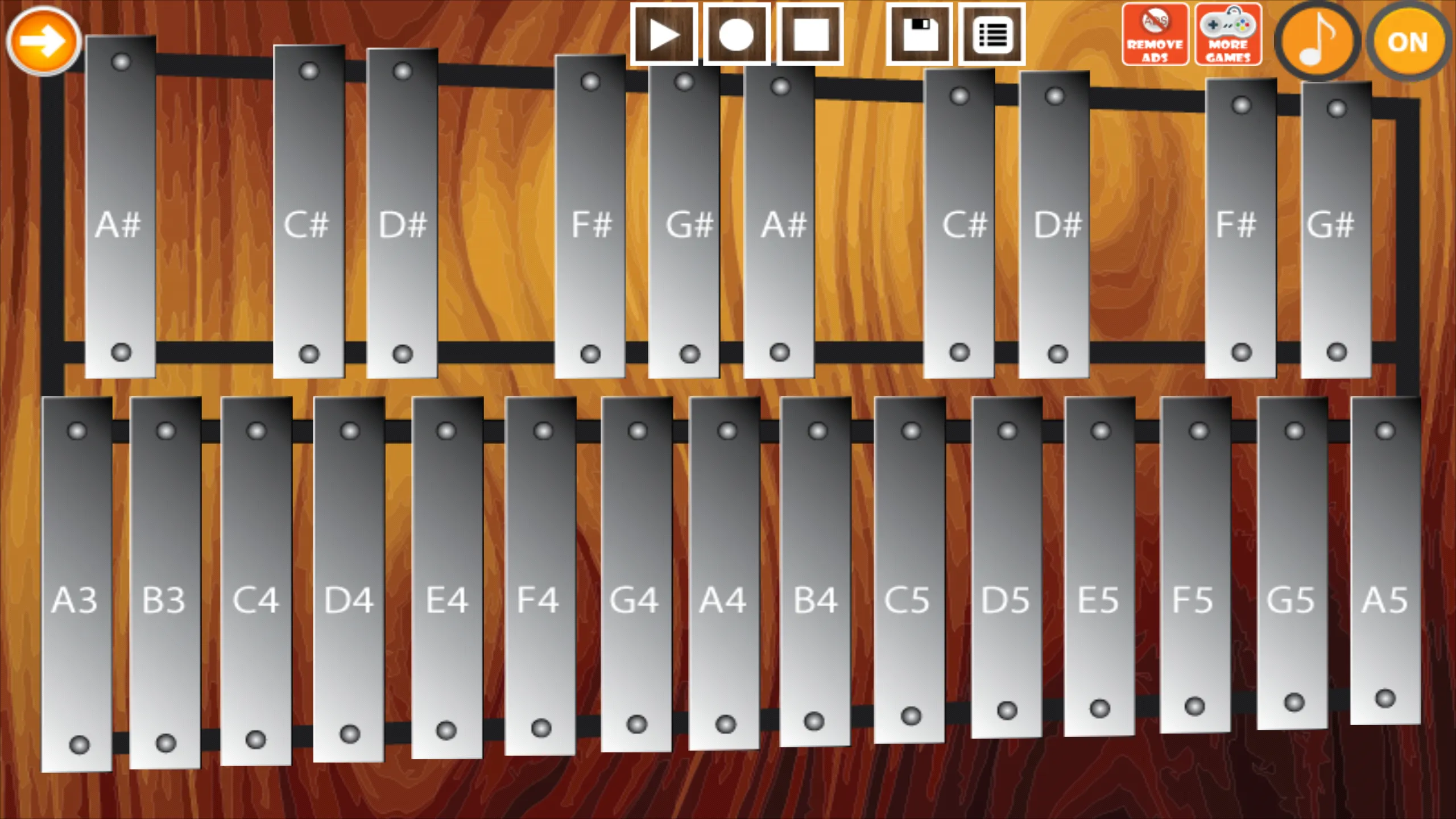 Professional Xylophone | Indus Appstore | Screenshot