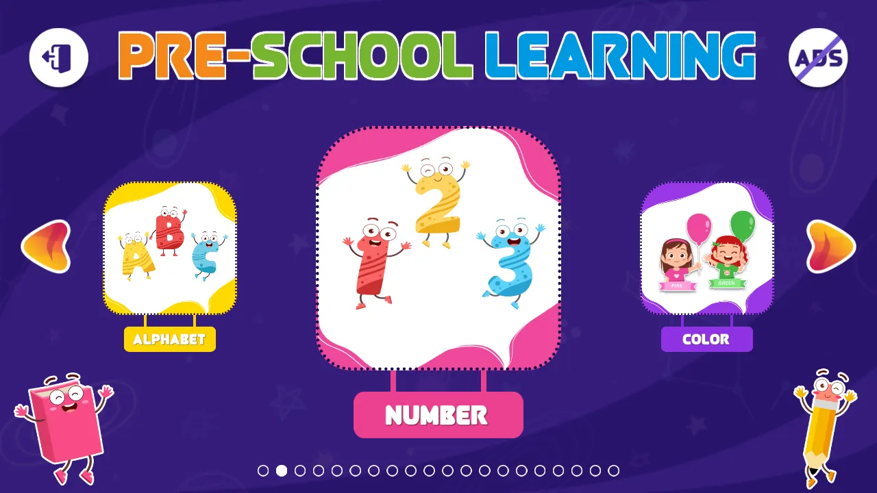 Kids Game - Learn ABC, Number | Indus Appstore | Screenshot