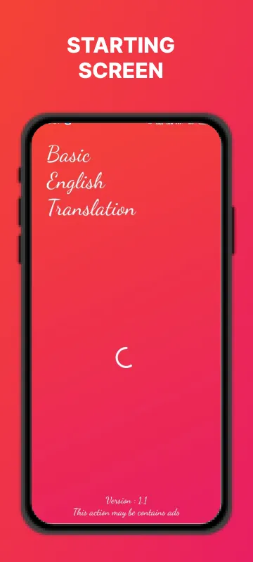 Basic English Translation | Indus Appstore | Screenshot