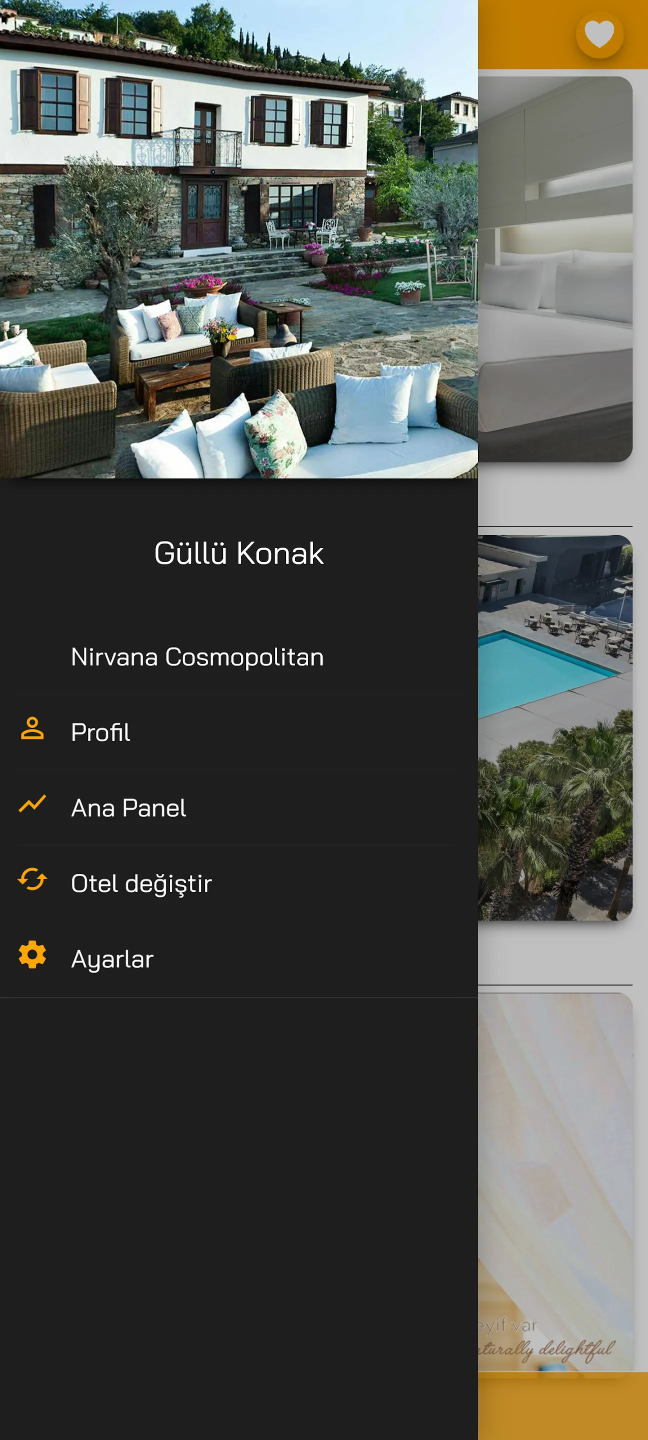 Martı Hotels | Indus Appstore | Screenshot